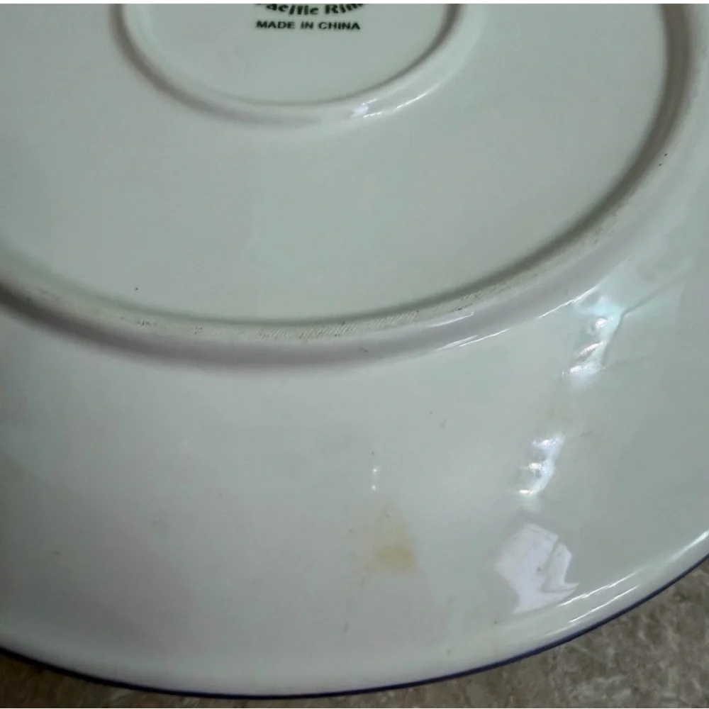 Snowmen Winter Ceramic Plates